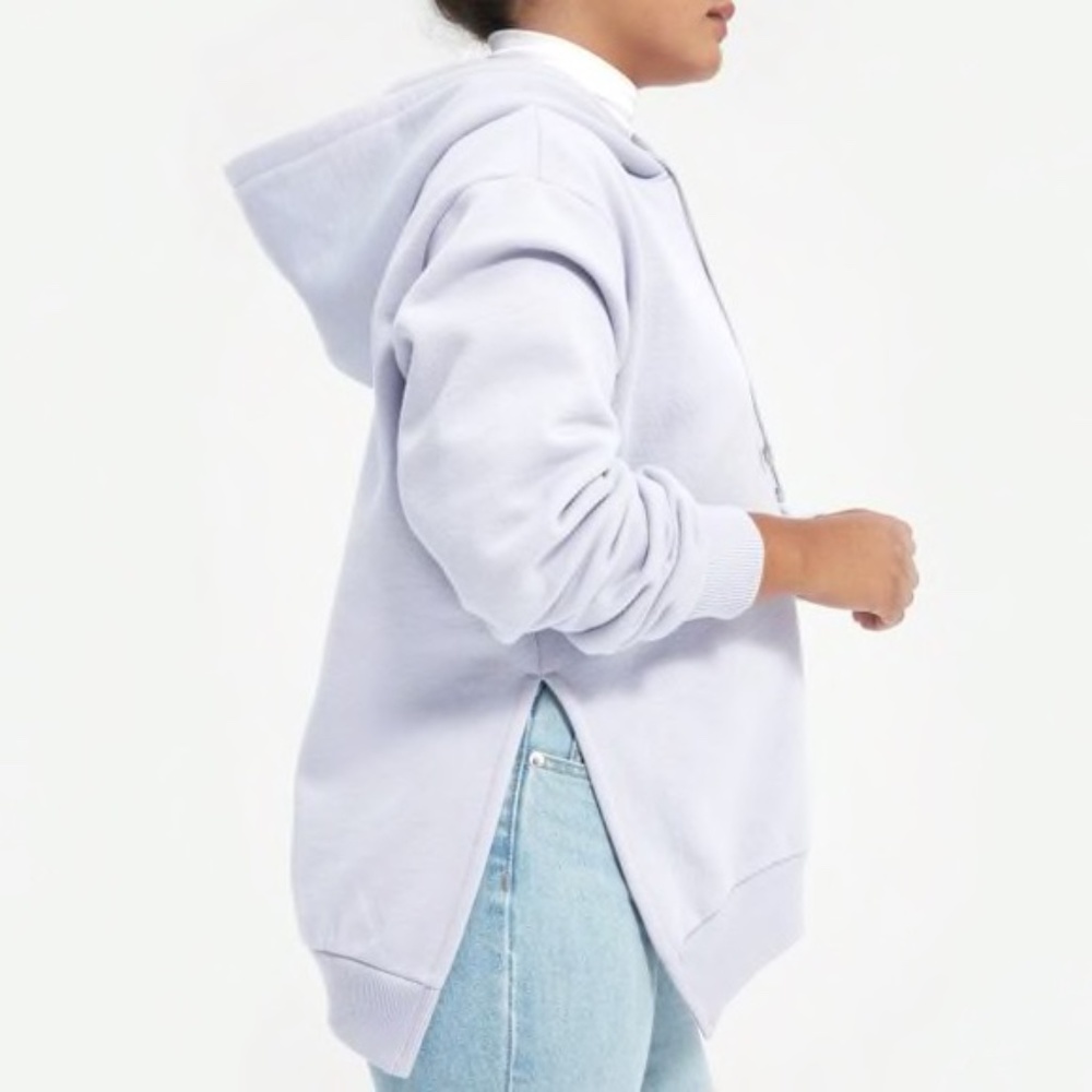 Everlane The Oversized Fleece Hoodie - Picture 3 of 4